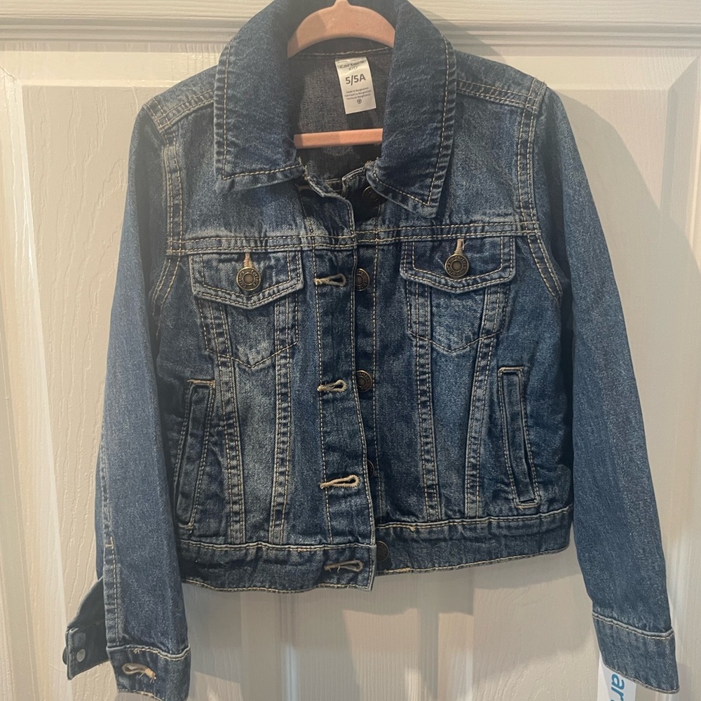Carter’s Kids Denim Jacket Size 5